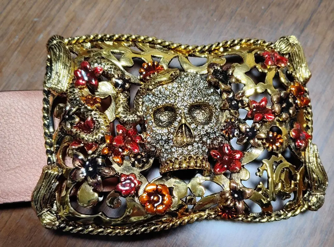 ロベルトカヴァリ　ベルトバックルのみ Roberto cavalli belt - Etsy 日本