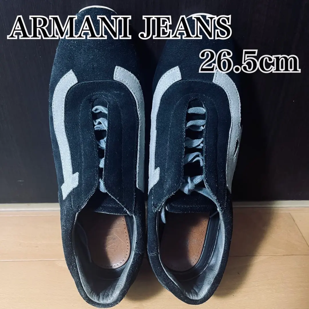 ARMANI JEANS■アルマーニジーンズ スニーカー マルチカラー アルマーニジーンズ スニーカー