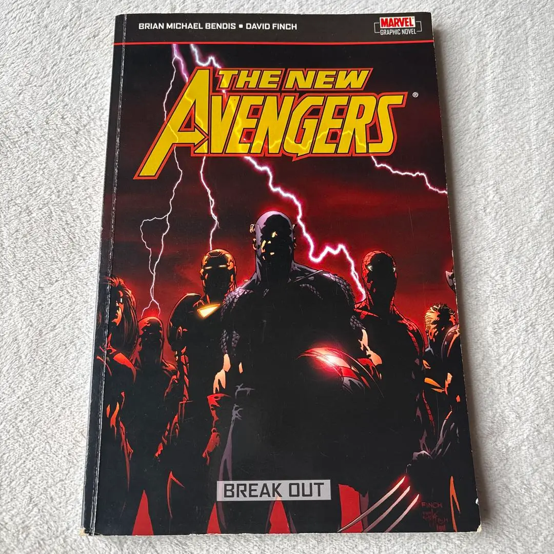 ニューアベンジャーズ　アメコミ邦訳7冊セット マイティ ニューアベンジャーズ 邦訳アメコミ 7冊セット