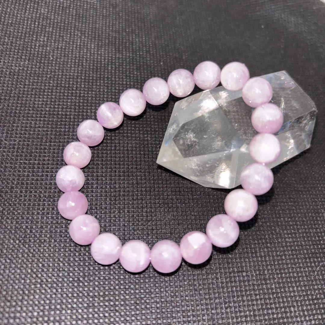 Thumbnail of High Quality Natural Stone Power Stone Kunzite Bracelet 8mm