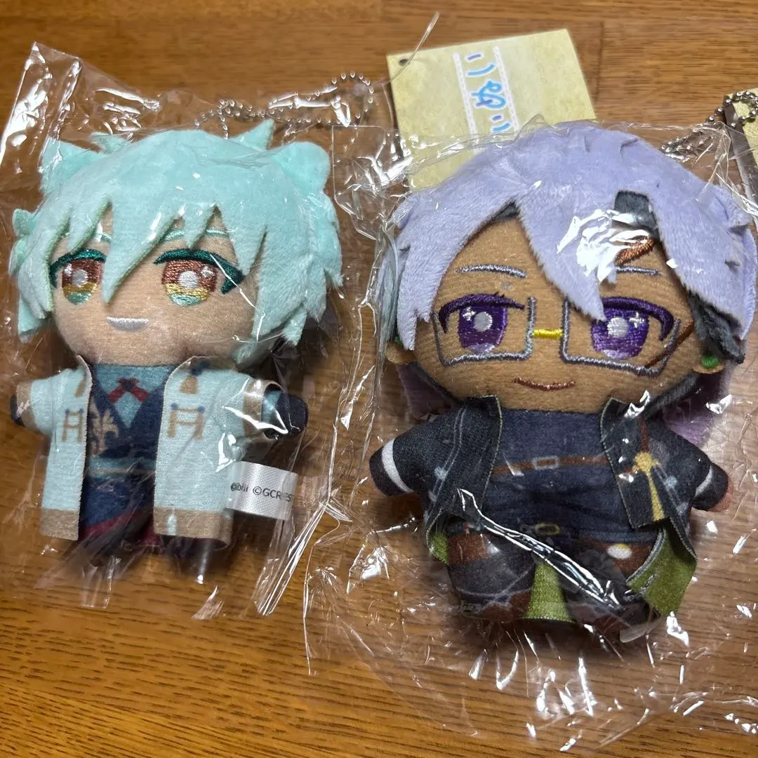 Thumbnail of Yume 100 (Dream-Colored Pastry Chef and the Forgotten Black Fairy) Ren Granflare Chibi Plush Doll