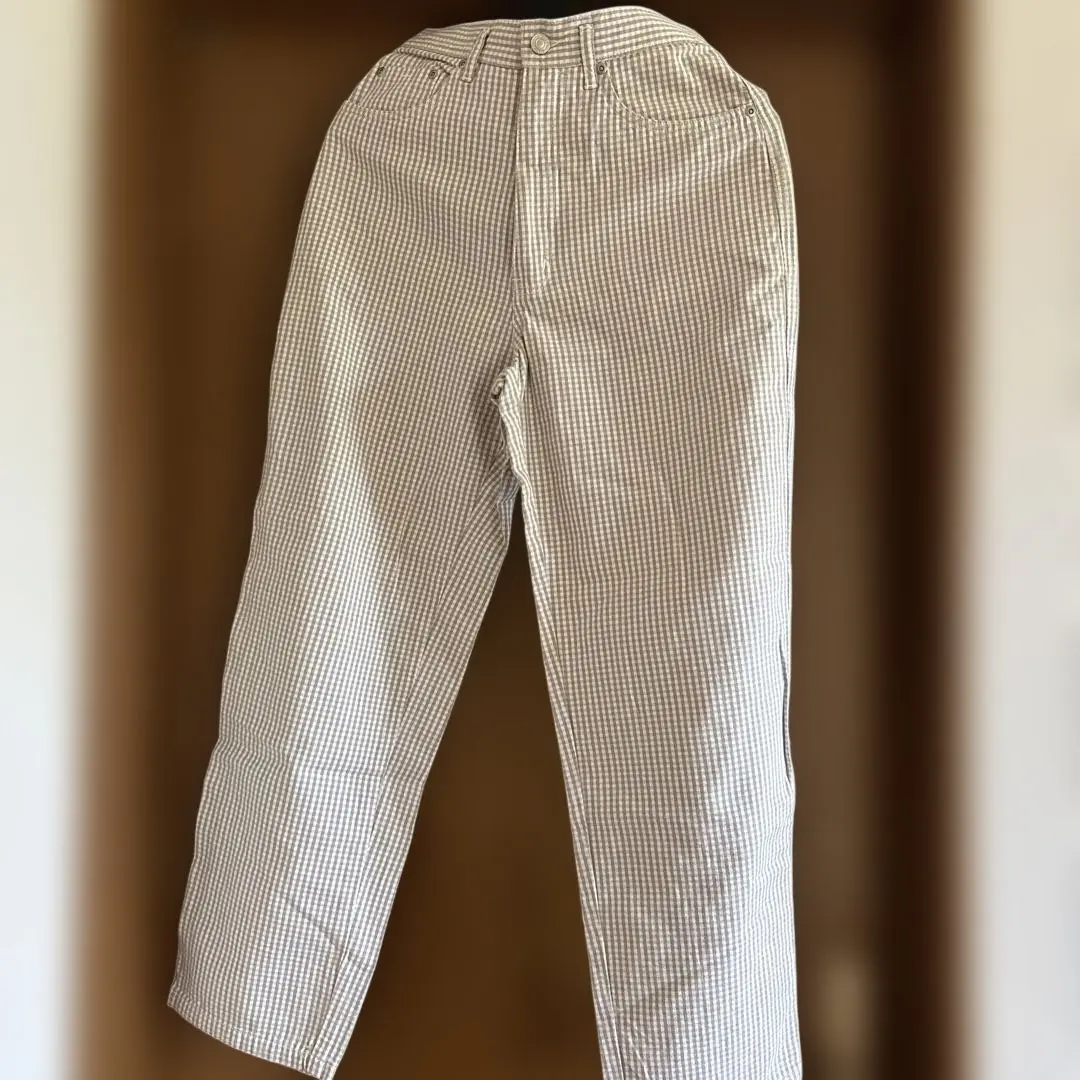 Thumbnail of Checkered Casual Pants, Size 66
