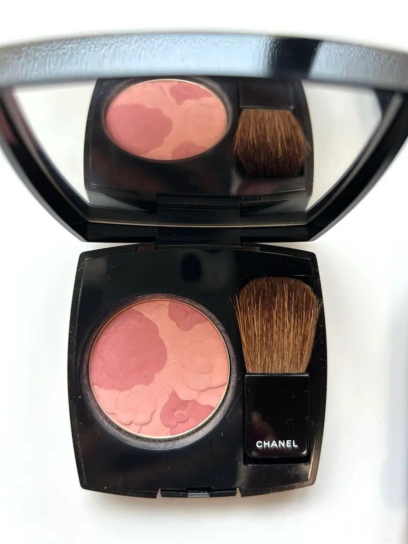【新品未使用】CHANELジャルダンドゥカメリア CHANEL ジャルダン ドゥ シャネル / ブラッシュ カメリア