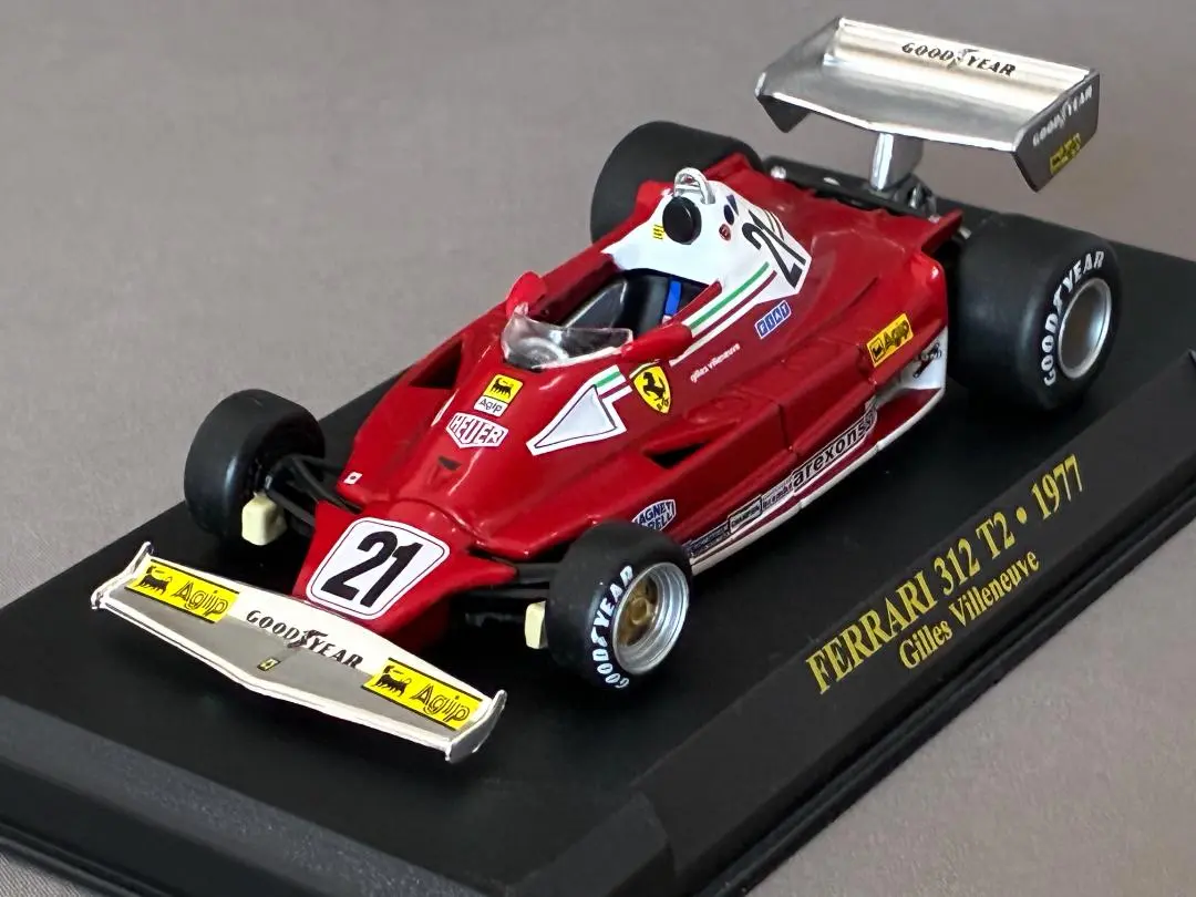 特価 F.D.S. (1/43) フェラーリ 312T2 Amazon | 143 F1マシンコレクション フェラーリ 312T2