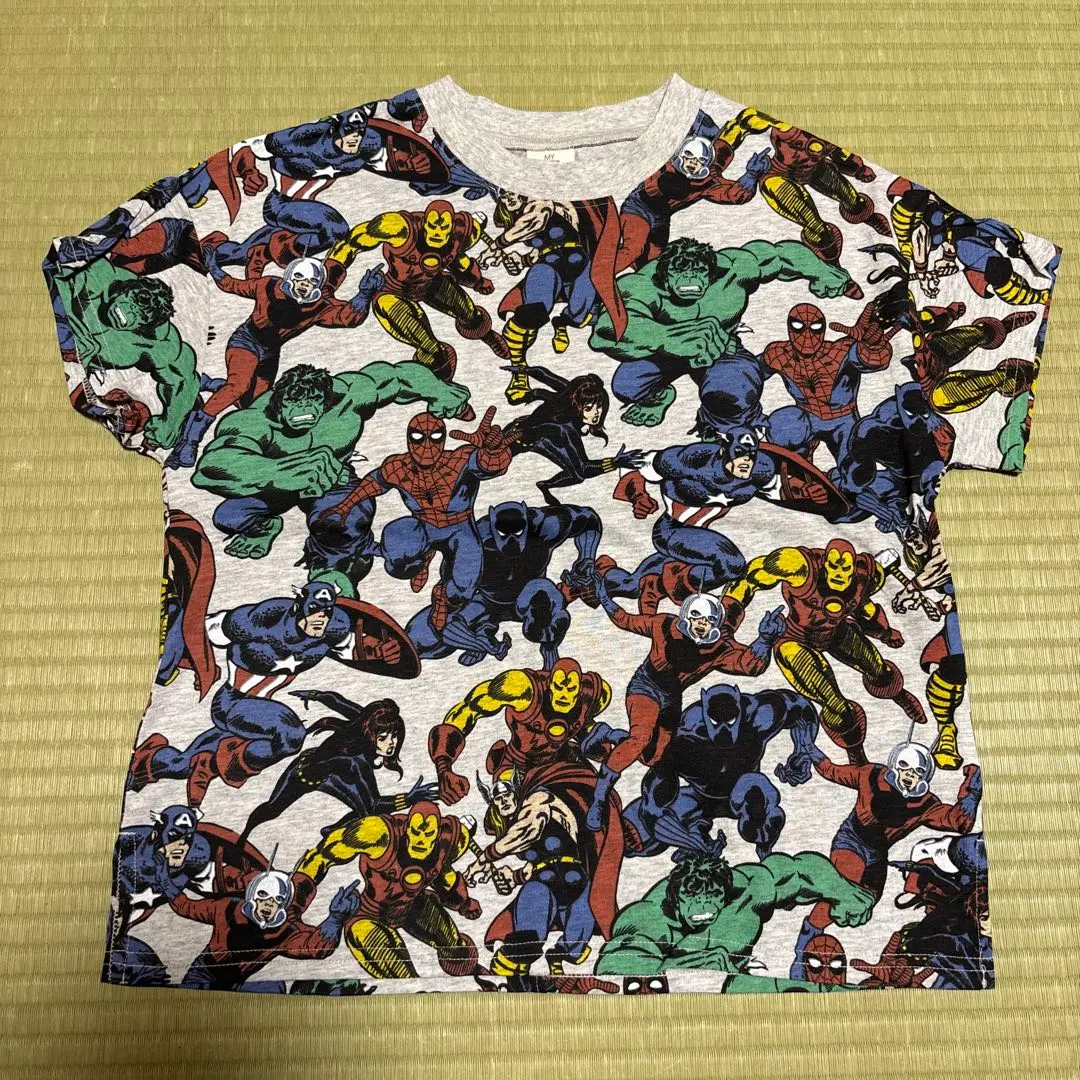 Thumbnail of My Little Wonder Marvel T-shirt 120