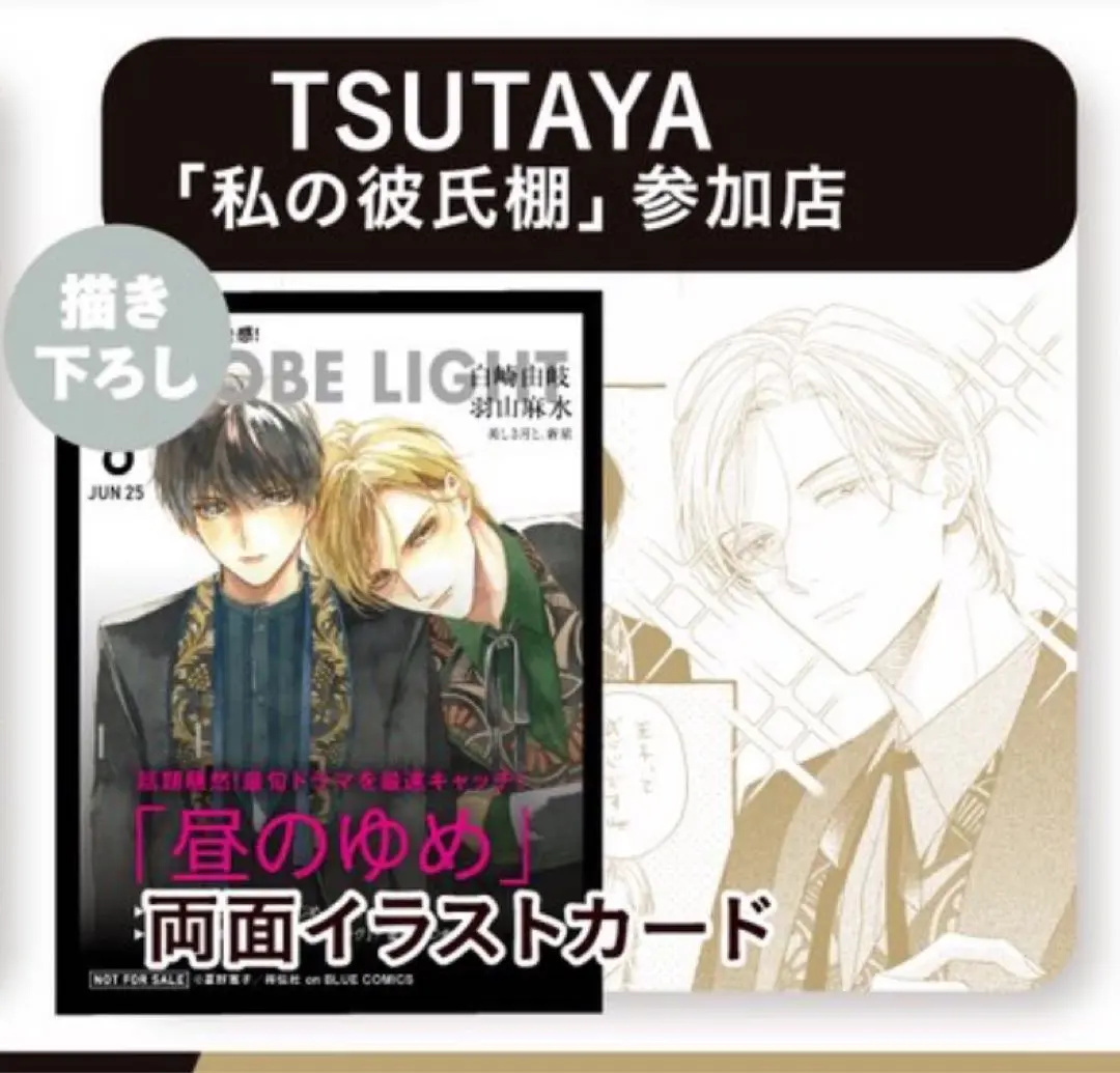 21枚セット両面イラストカード【新品】TSUTAYA限定特典2025 m24072006336_1.jpg?1719405497