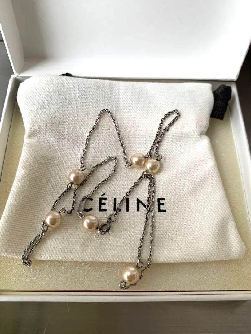 2025年最新】CELINE ネックレス フィービーの人気アイテム