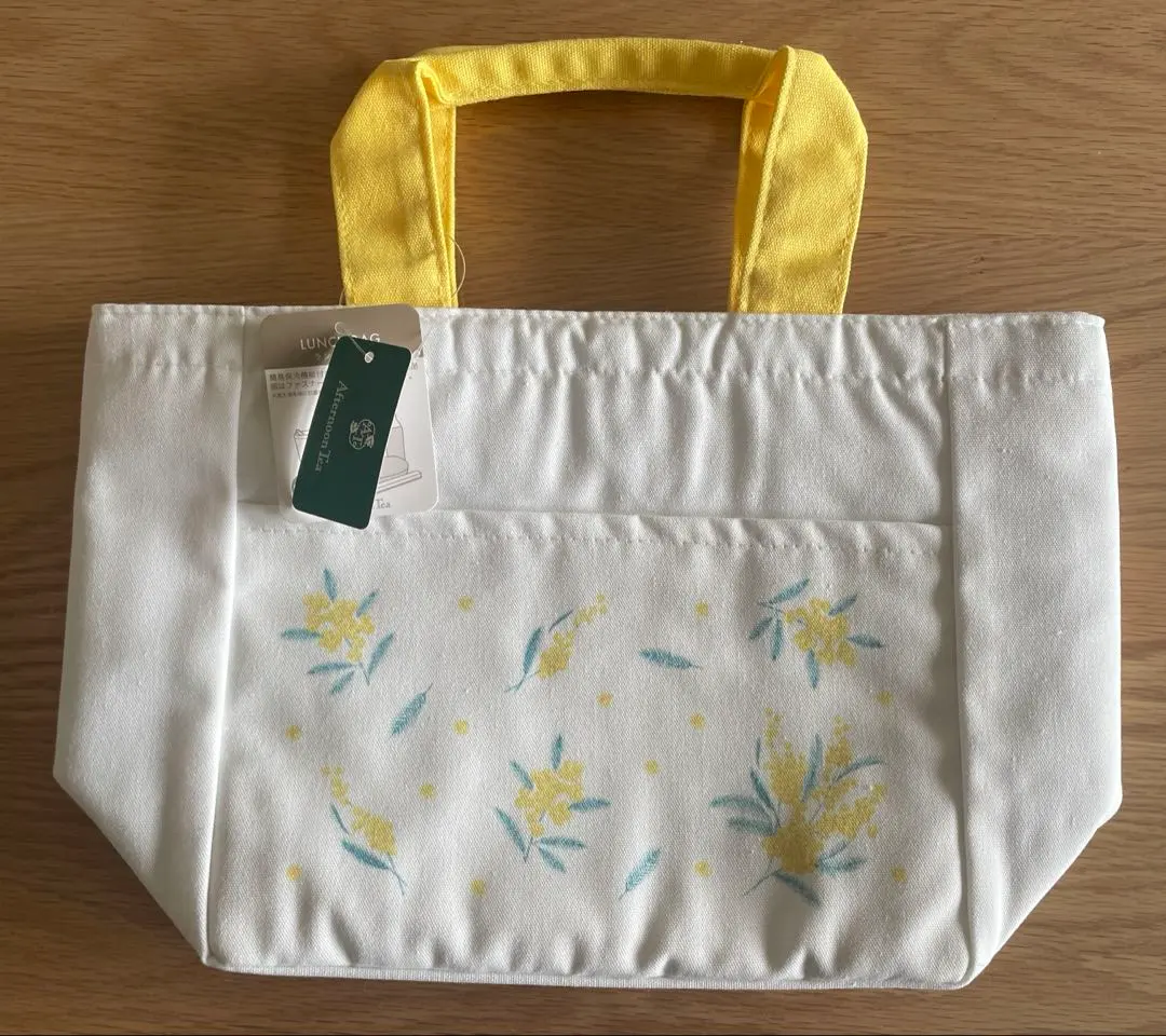 Thumbnail of Afternoon Tea Mimosa Antibacterial Insulated Lunch Bag