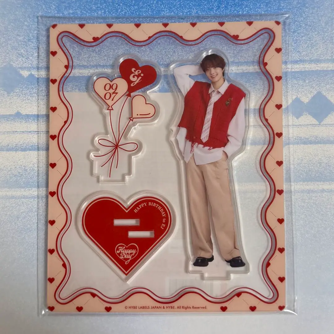 &TEAN EJ ウィジュ　センイルグッズ &TEAM EJ PHOTO CARD & DECO KIT ウィジュ バースデー センイル