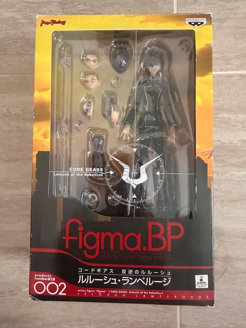 figma.BP ルルーシュ・ランペルージ figma.BP コードギアス 反逆のルルーシュ ルルーシュ