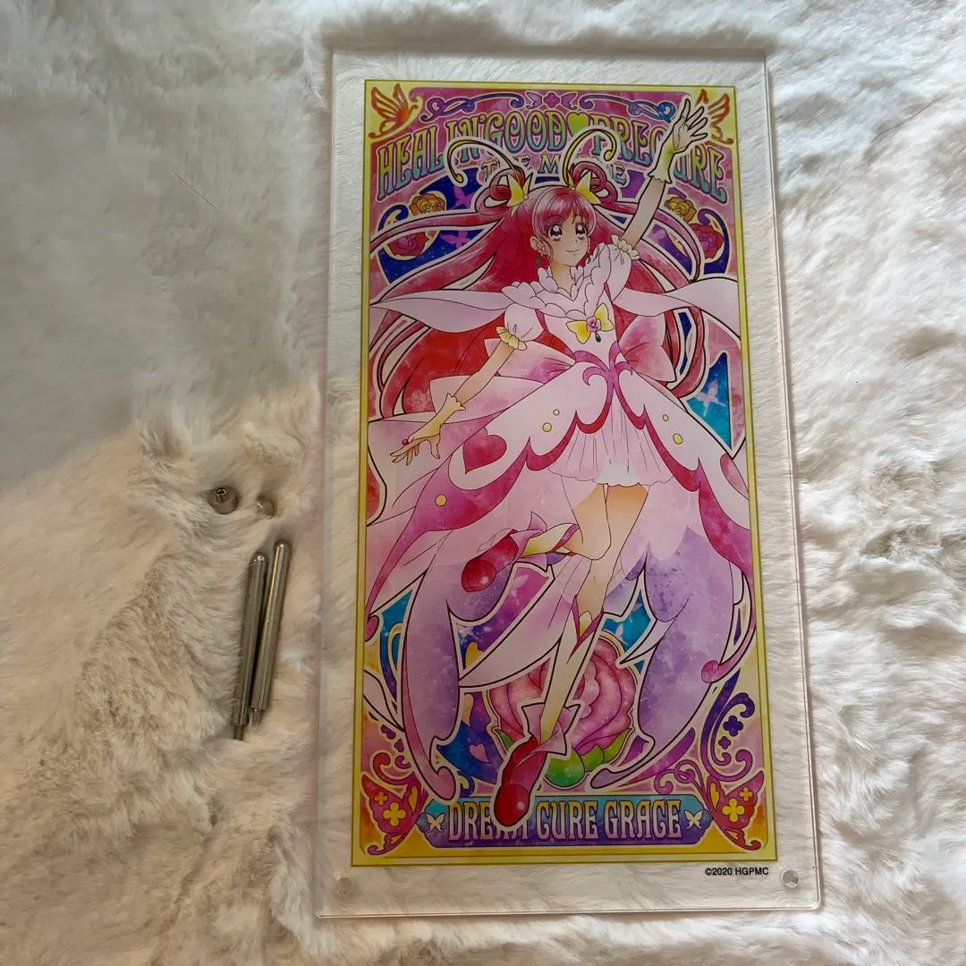 プリキュア アクリルアートボード  ドリームキュアグレース(キュアドリーム) 2025年最新】プリキュア アクリルアートボード ドリームの人気