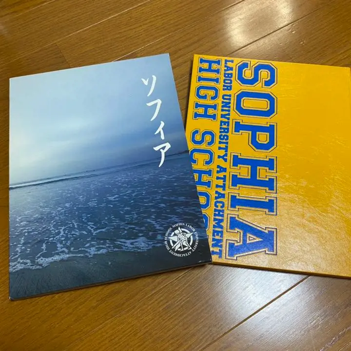 SOPHIAライブパンフレット　6冊&ステッカー&写真集 SOPHIAライブパンフレット 6冊&ステッカー&写真集