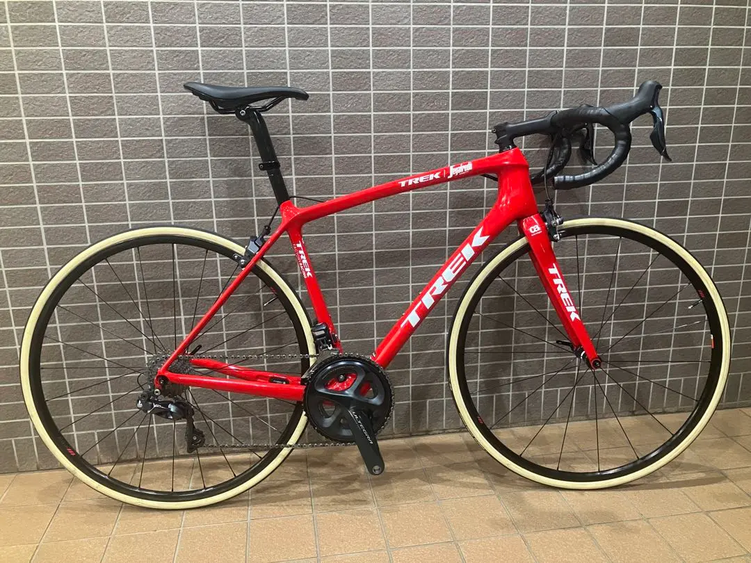 PPF施工済 Emonda SLR 2022 Amethyst フロントフォーク PPF施工済 Emonda SLR 2022 Amethyst フロントフォーク