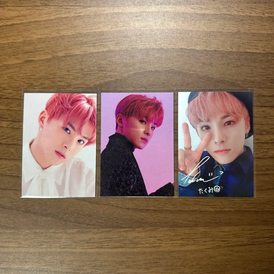 Thumbnail of Takumi Kawanishi (JO1) trading card from PROTOSTAR