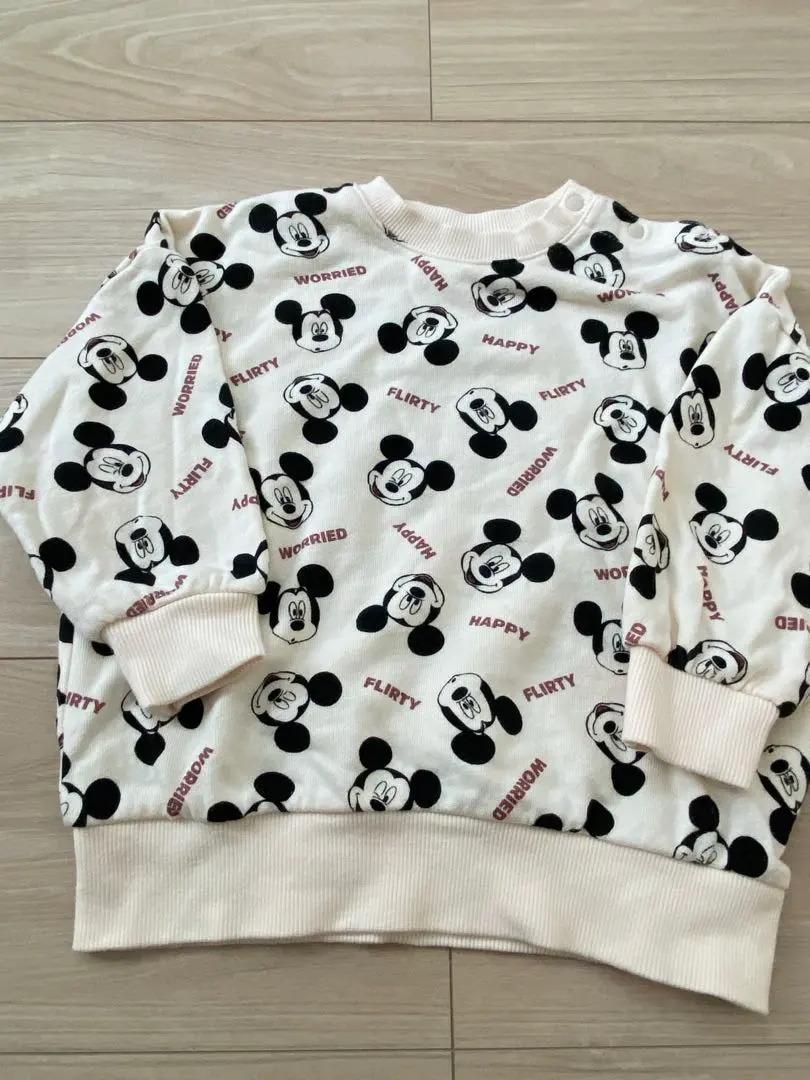 Thumbnail of Birthday Futafuta Disney Mickey Mouse Sweatshirt 95