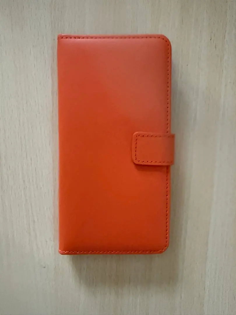 Thumbnail of iPhone 15 Pro Max Case, Folio Style, Orange