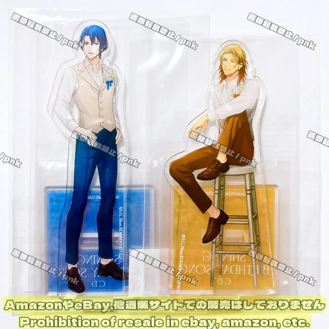 うたプリ 音也 セシル バースデーソングCD アクスタ 2点セット 新品未開封 うたプリ 音也 セシル バースデーソングCD アクスタ 2点セット