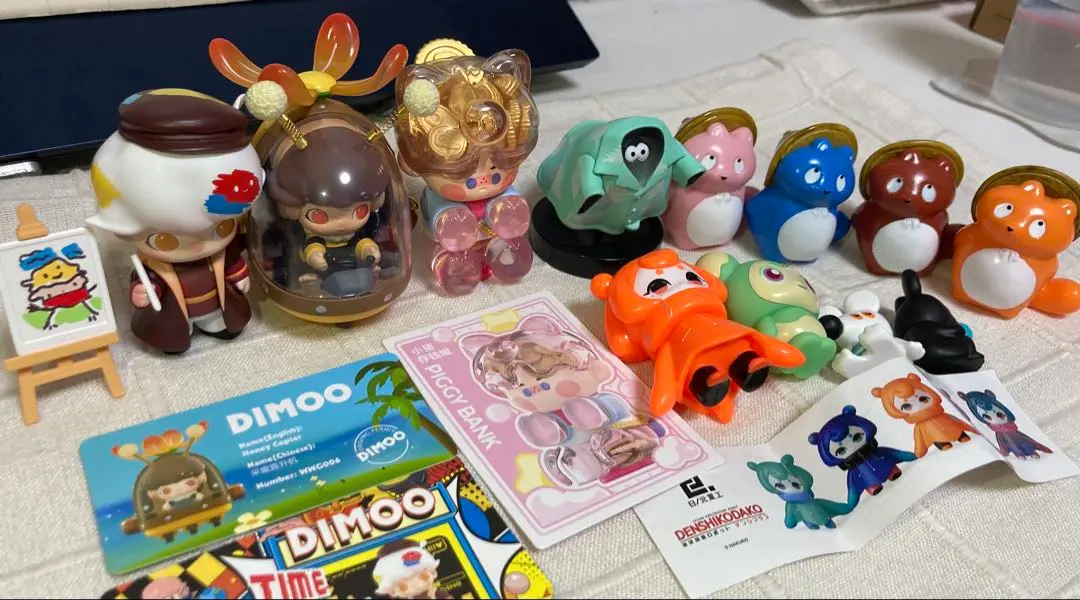 レア⭐︎海外ピグミーポップ　ミニチャーム 2025年最新】ピグミーポップの人気アイテム - メルカリ