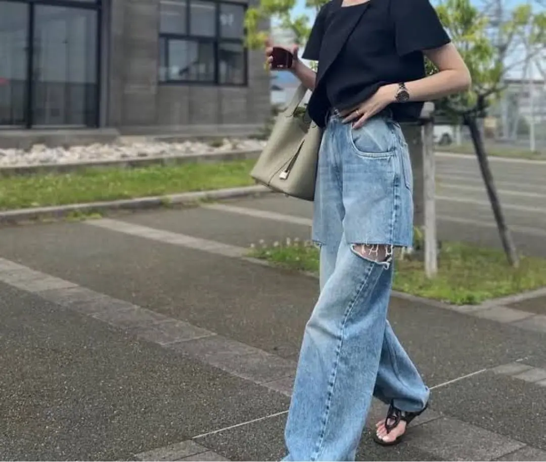 極美品❤︎maison de Dolce. レディヨークトップス 洗える Fサイズ 極美品❤︎maison de Dolce. レディヨークトップス Fサイズ