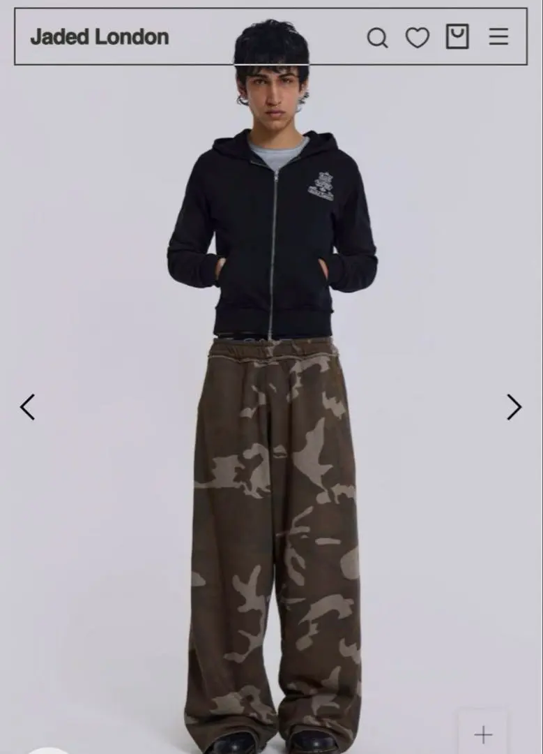 Jaded London スウェットパンツ - メルカリ