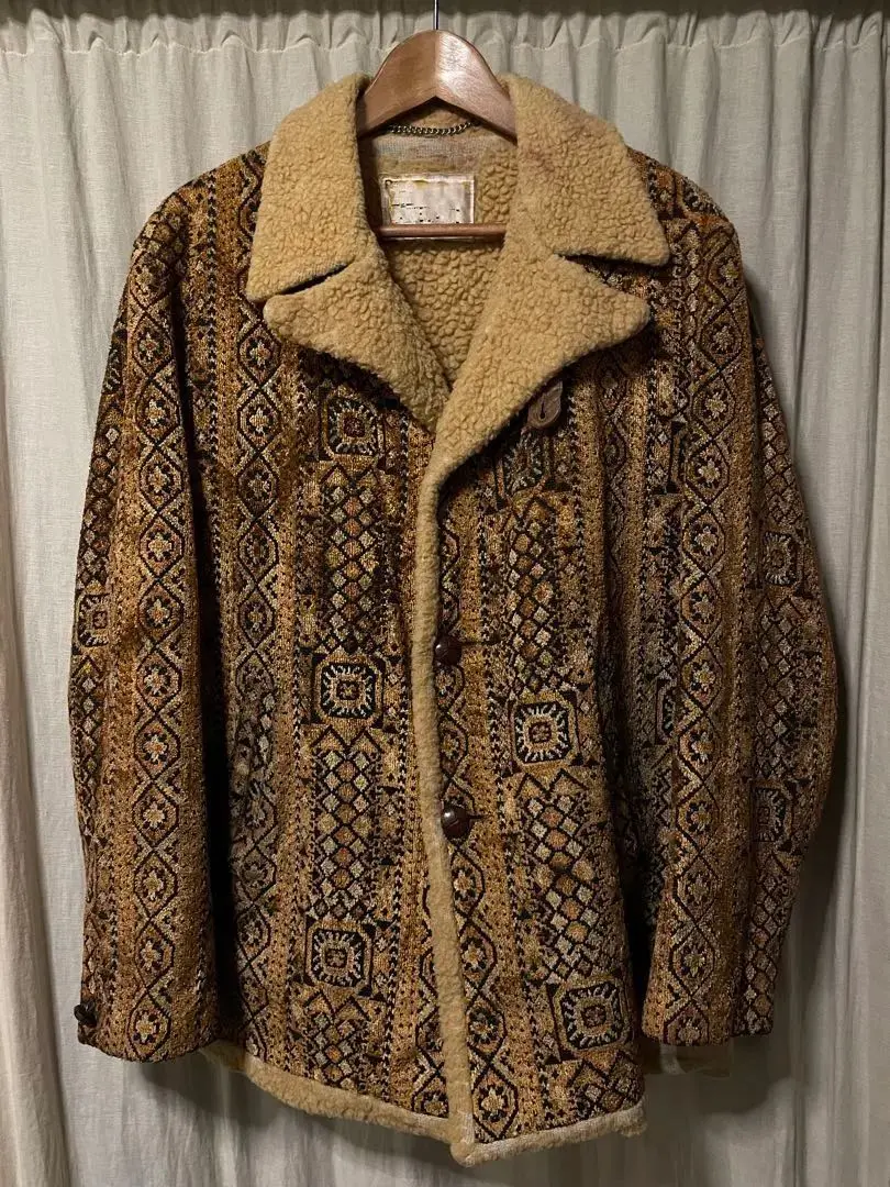 超超スペシャル 60s LAKELAND ゴブラン コート 40 レイクランド 超超スペシャル 60s LAKELAND ゴブラン コート 40 レイクランド