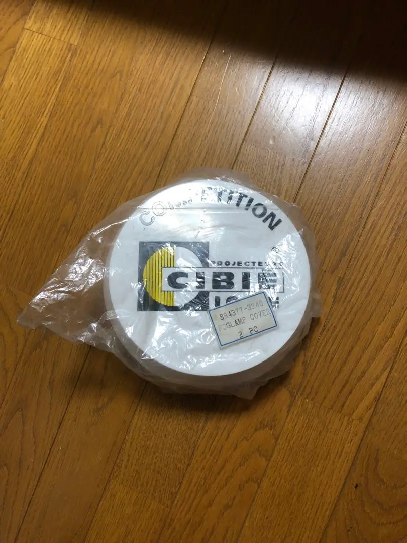 ⭐️ミラジーノ⭐️CIBIE フォグランプカバー130π⭐️プチ