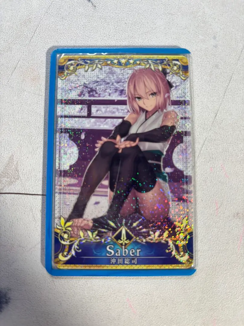 PSA10 　沖田総司 フェイタル　FGOアーケード　FOIL PSA10 沖田総司 フェイタル FGOアーケード FOIL（目立った傷や