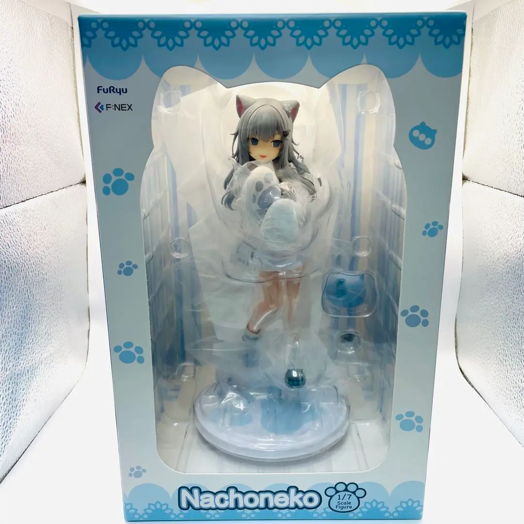 F:NEX Nachoneko 1/7スケールフィギュア Nachoneko New outfit ver. 1/7スケールフィギュア | Nachoneko