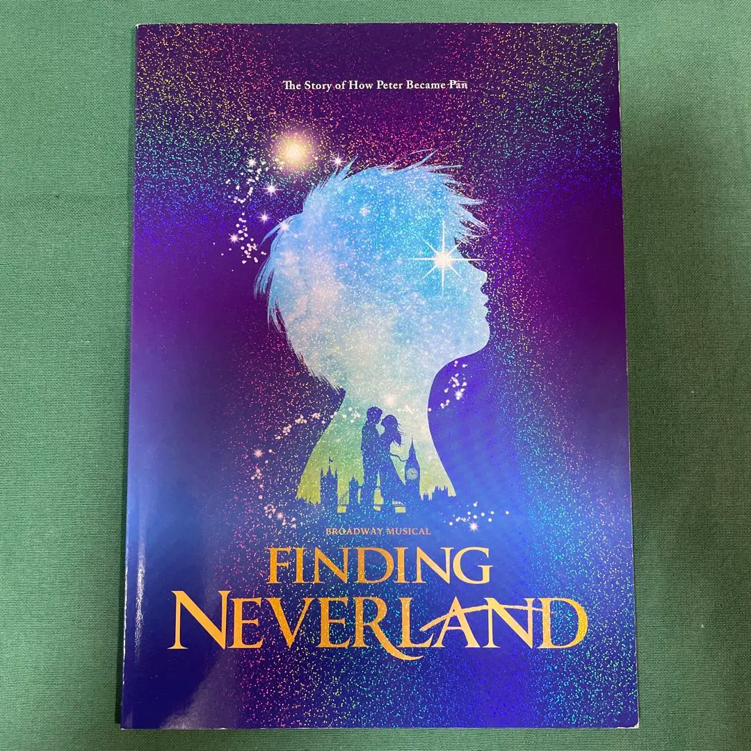 美品　FINDING NEVERLAND  ブロードウェイ版　輸入盤 Amazon.co.jp: 美品 FINDING NEVERLAND ブロードウェイ版 輸入盤