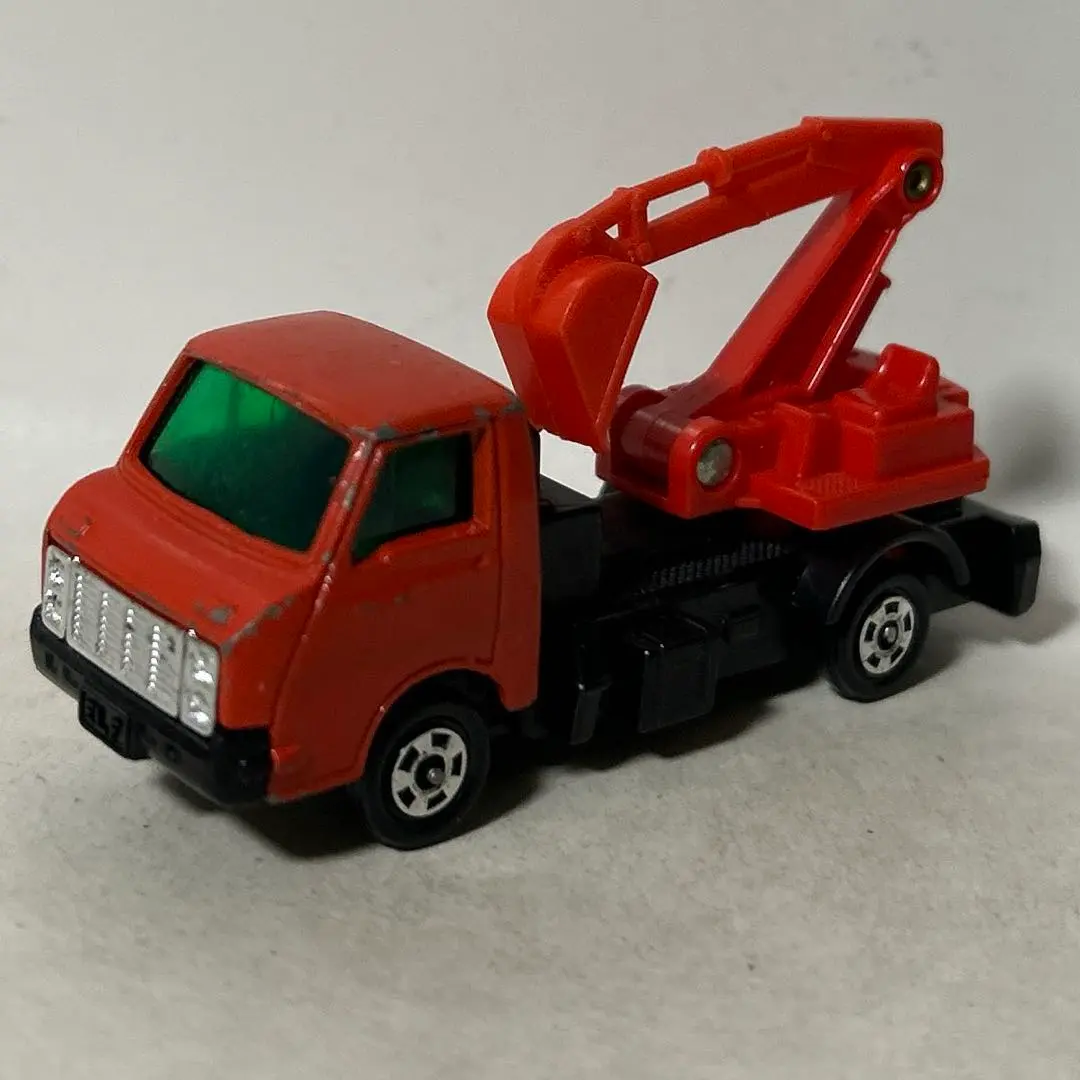 トミカ　いすゞ エルフFFマイパック　タダノ　クレーンNo.49 トミカいすゞ エルフFFマイパックタダノクレーンNo.49