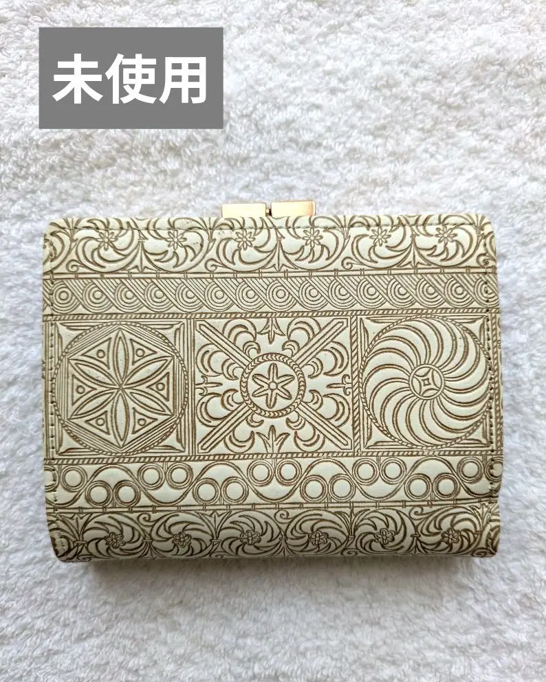 アッシュペーフランス　水金の文庫革　財布　がま口　猫　歌川国芳 アッシュペーフランス 水金の文庫革 財布 がま口 猫 歌川国芳