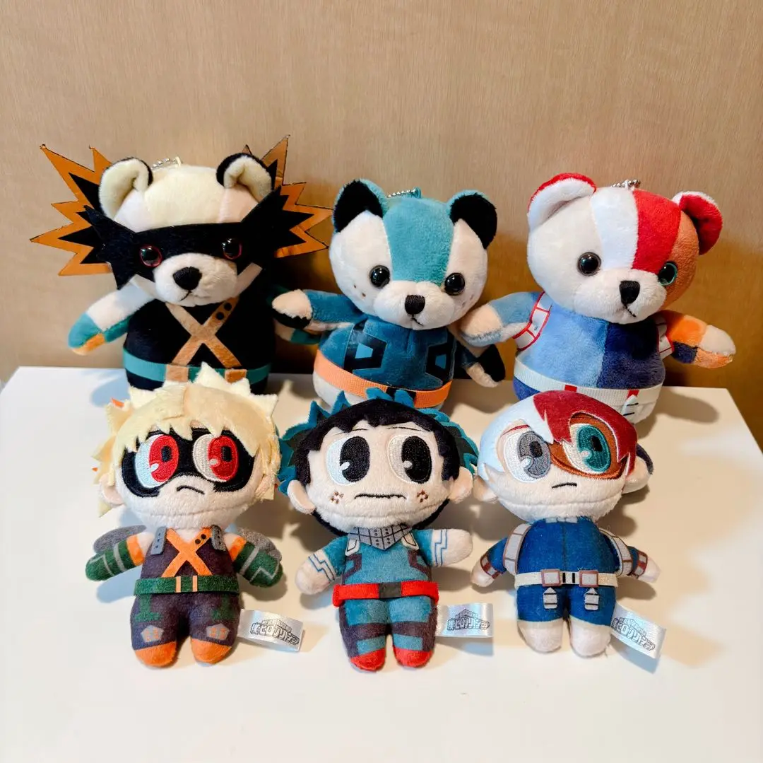 Amazon.co.jp: ヒロアカ ganriki マスコット ぬいぐるみ 轟 爆豪