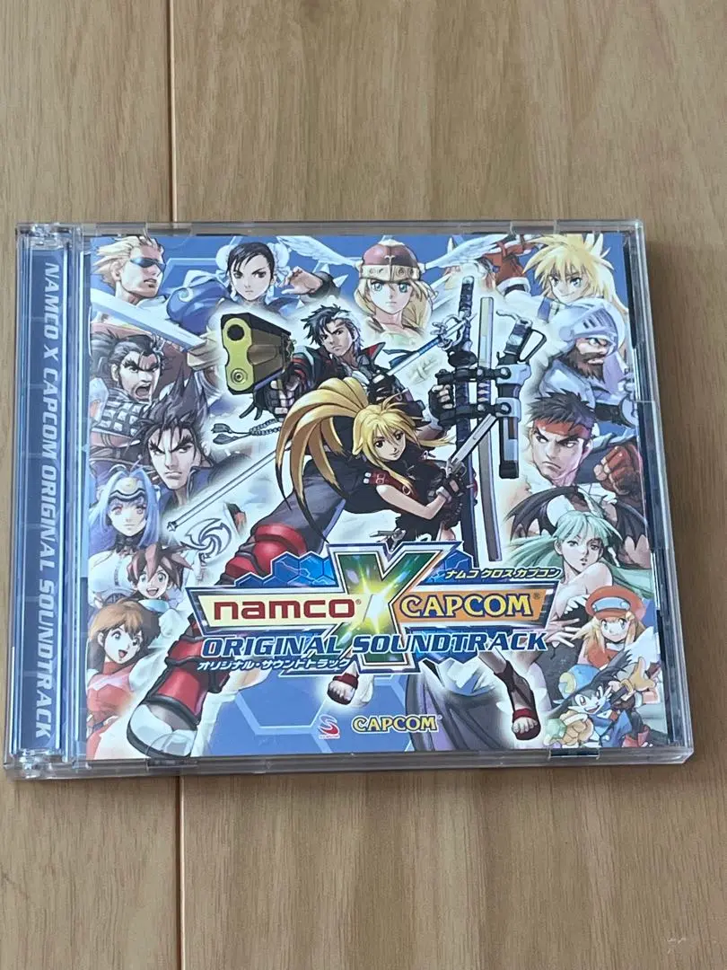 2025年最新】ナムコクロスカプコン CDの人気アイテム - メルカリ