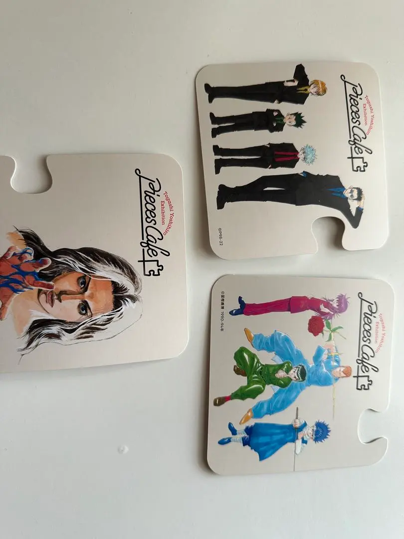 Thumbnail of Yoshihiro Togashi Exhibition Cafe Coaster