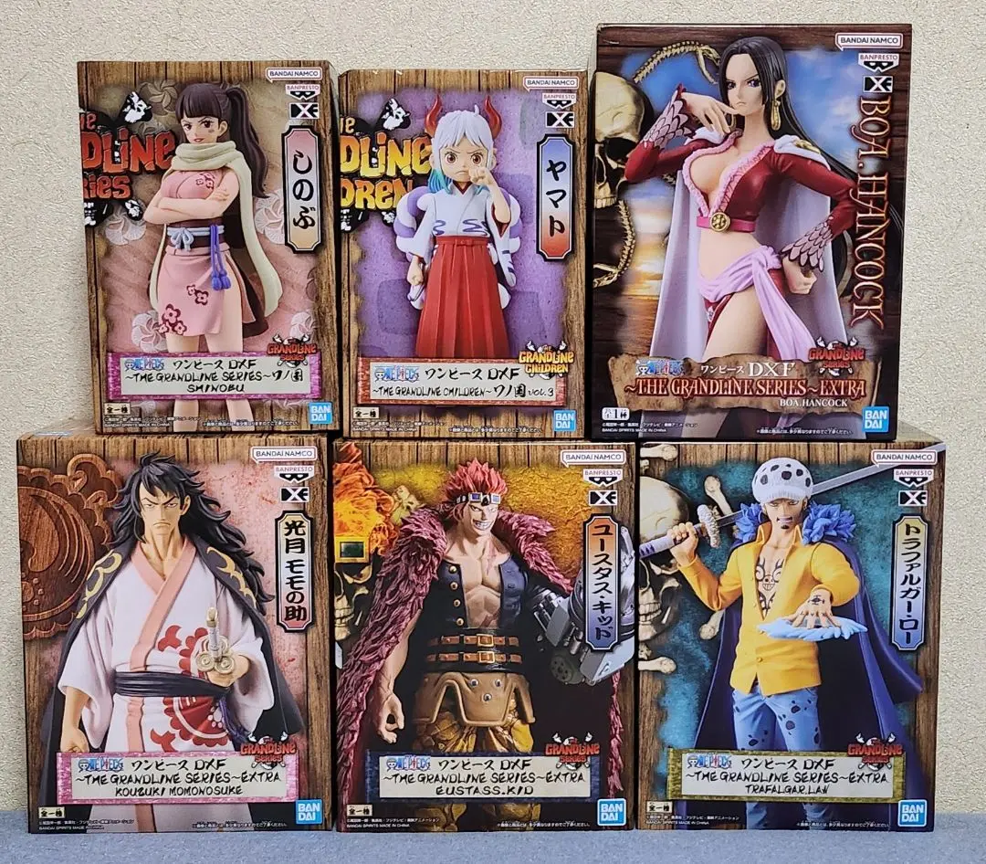 ワンピース DXF THE GRANDLINE SERIES ワノ国 9種セット