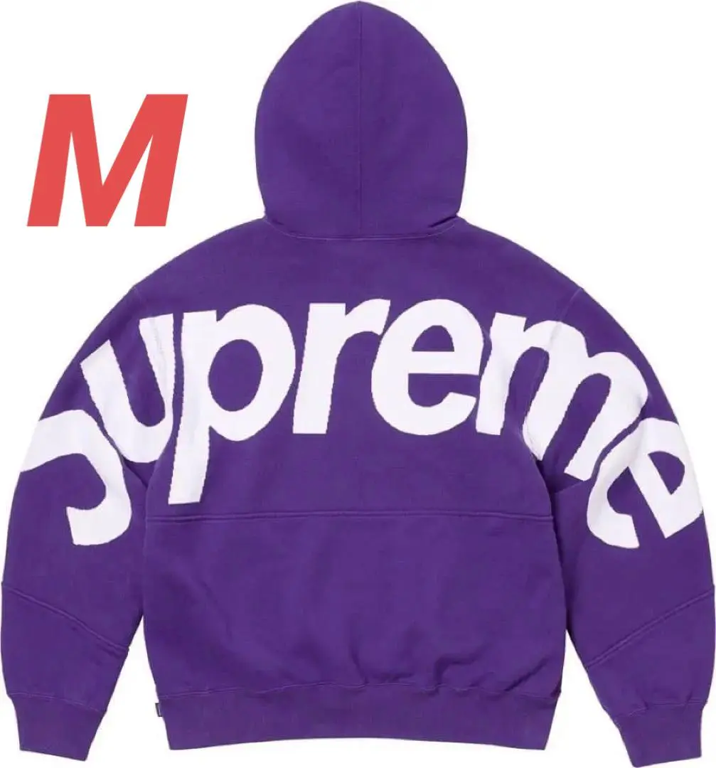 2025年最新】Supreme Big Logo Jacquard Hooded Sweatshirtの