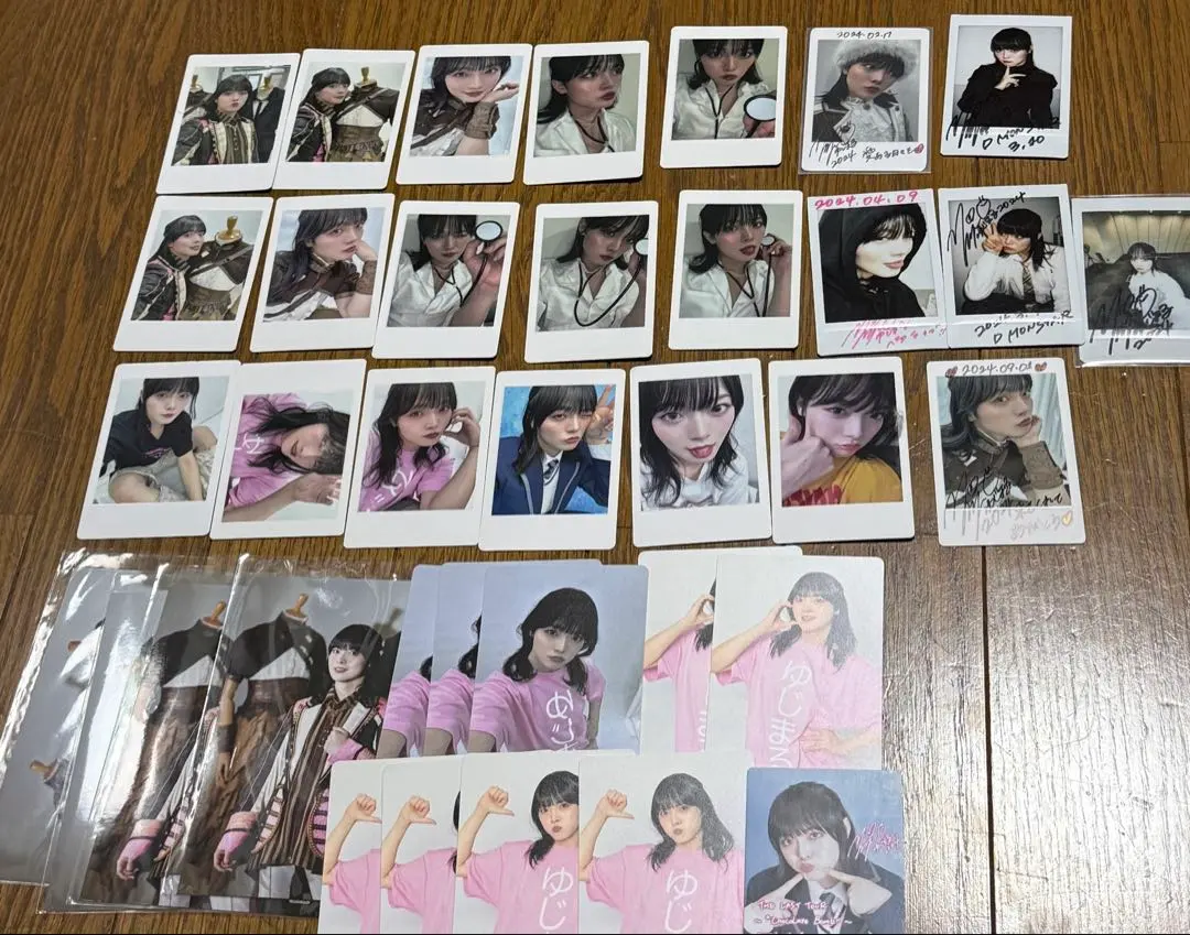 Thumbnail of Chocobo Yujimaru (brand/character name), Hapica (brand name), Cheki (Instax camera), trading cards, photos