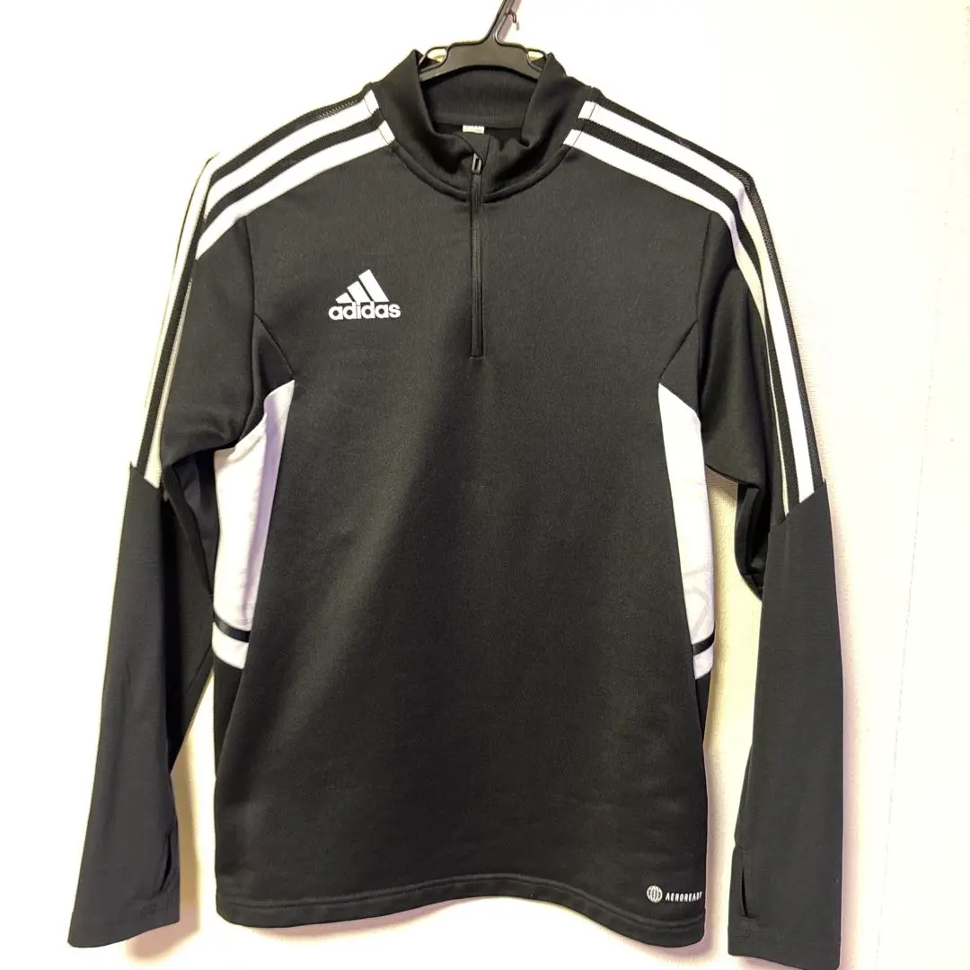 Thumbnail of Adidas training wear (half-zip) size S