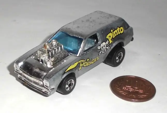 ホットウィール　POISON PINTO ポイズン　ピント　レッドライン　香港製 ホットウィール POISON PINTO ポイズン ピント レッドライン