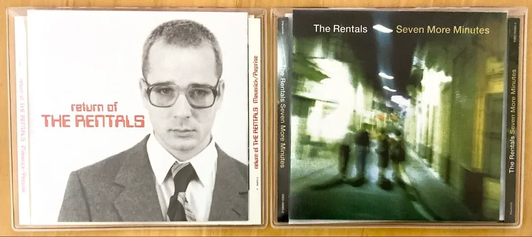 激レア！　THE RENTALS　レンタルズ　Tシャツ used M 激レア！ THE RENTALS レンタルズ Tシャツ used M - メルカリ