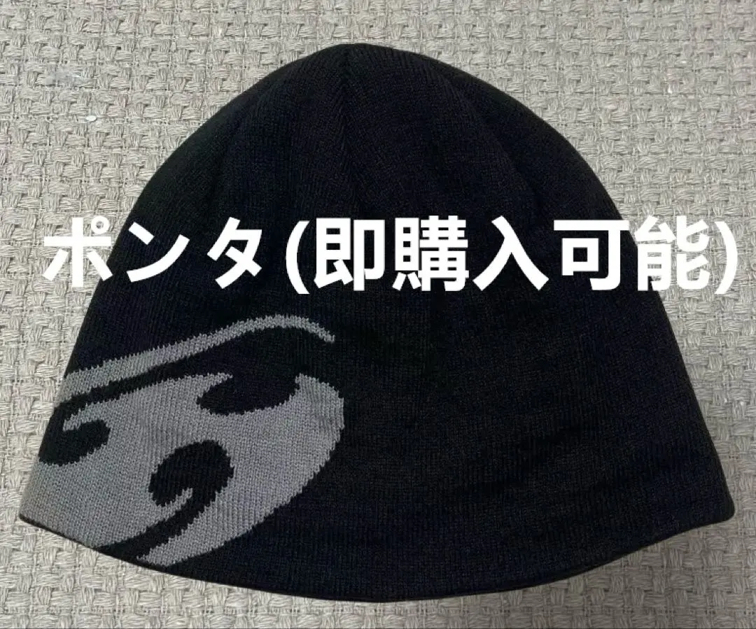 SAN SAN GEAR 黑色針織帽 的縮圖