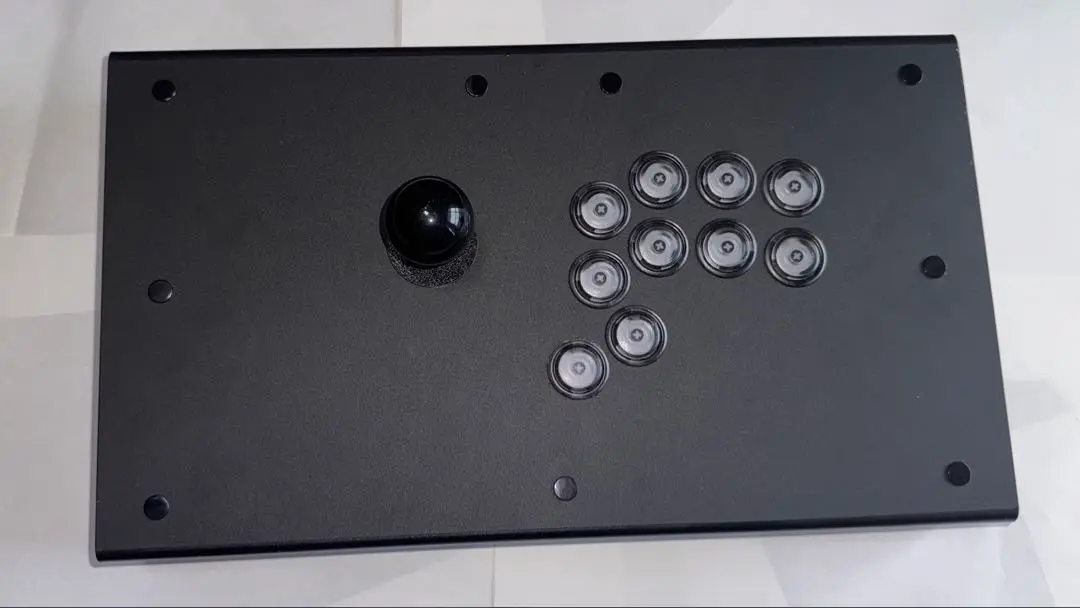 パンクワークショップ PWS FS-24 brookレバーレス PKB PKB PC】PWS FS-24 アーケードファイトスティック – PUNK