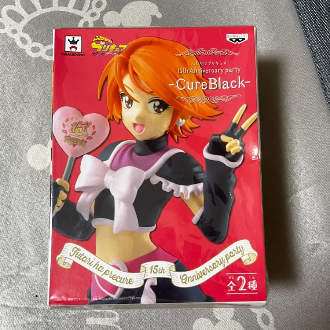 ルクリア「ふたりはプリキュア」フィギュア（未開封） Lucrea(ルクリア) ふたりはプリキュア キュアブラック＆キュア
