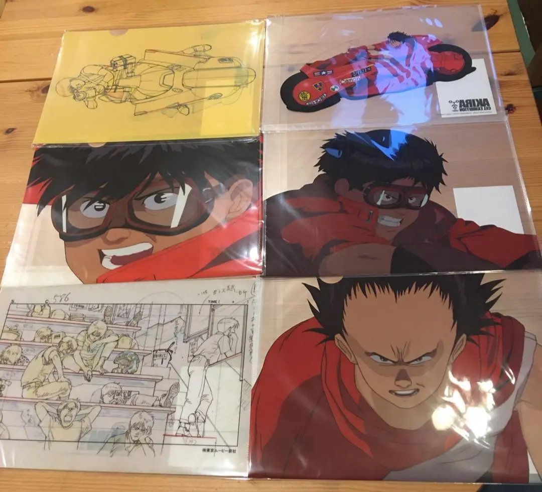 2025年最新】AkIRA remix クリアファイルの人気アイテム - メルカリ