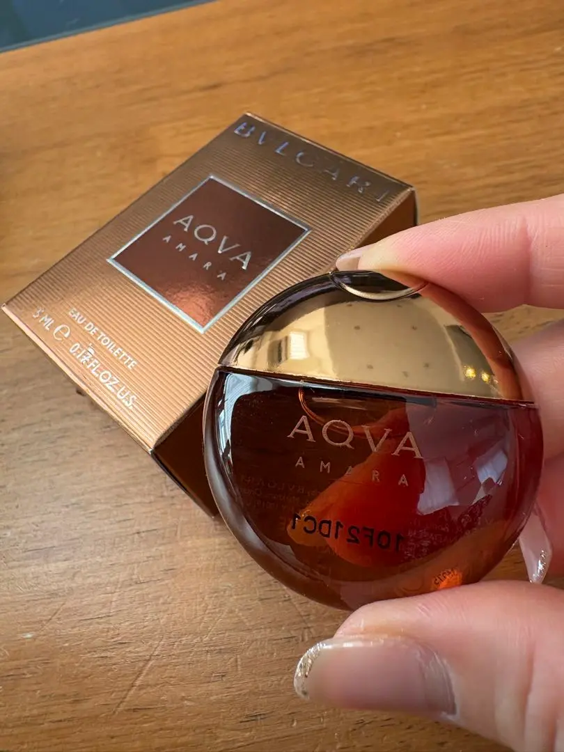 BVLGARI ブルガリ AMARA アマーラ 50ml 香水 アクアアマーラオードトワレスプレー(ブルガリ)の通販・口コミ