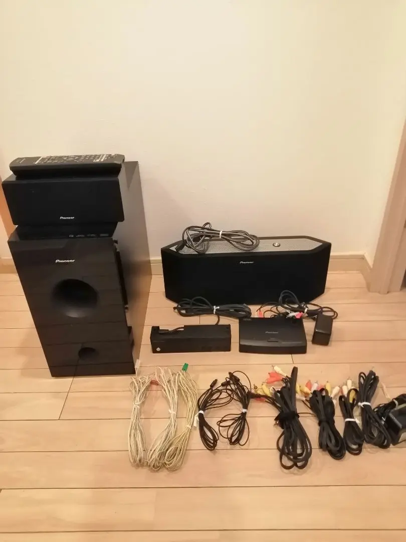 【エビ】 パイオニア 5.1chサラウンドシステム HTP-S313 中古 Pioneer 5.1ch サラウンドシステム HTP-S313 - メルカリ
