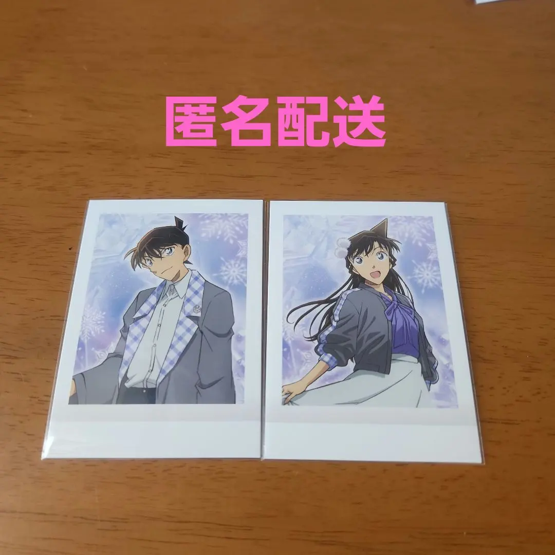 Thumbnail of Detective Conan: One-Eyed Afterimage PASHACore Shinichi Kudo Ran Mori
