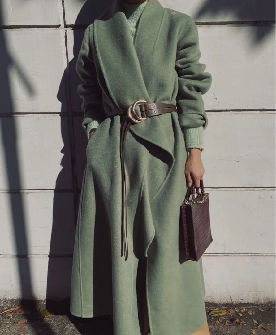 アメリAmeri UNDRESSED FRILL COLLAR COAT AMERI UNDRESSED FRILL COLLAR COAT