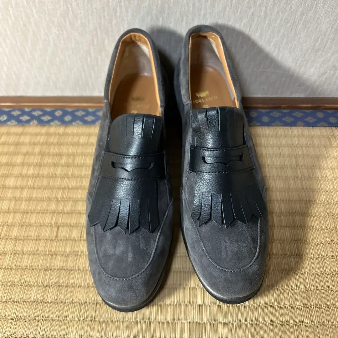 イタリア製　ARTIGIANO TORLASCO 革靴 イタリア製 ARTIGIANO TORLASCO 革靴 - メルカリ