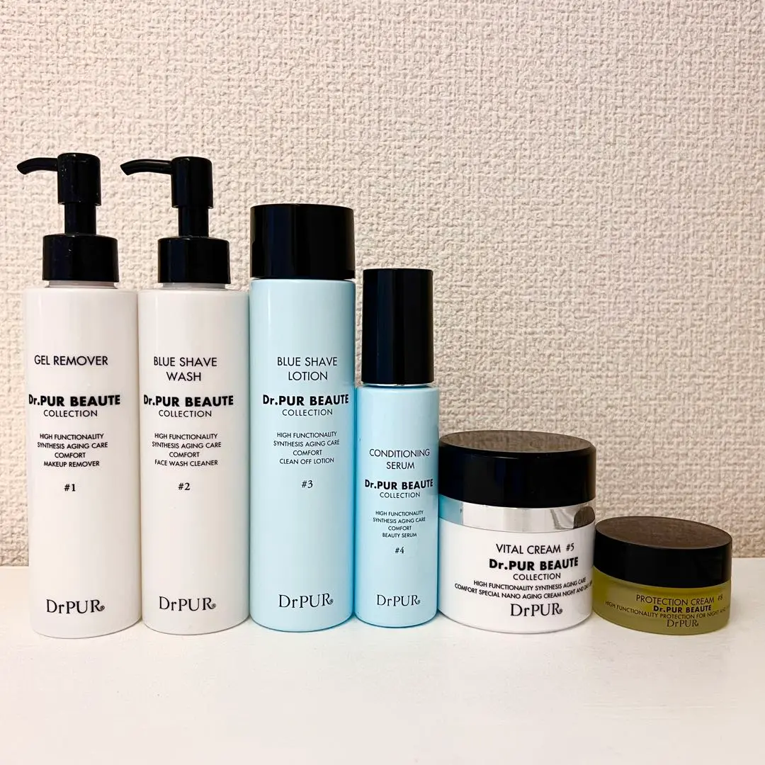 【新品】Dr.PUR BEAUTE ピュールボーテ クレンジングセット #1#2 新品】Dr.PUR BEAUTE ピュールボーテ クレンジングセット #1#2